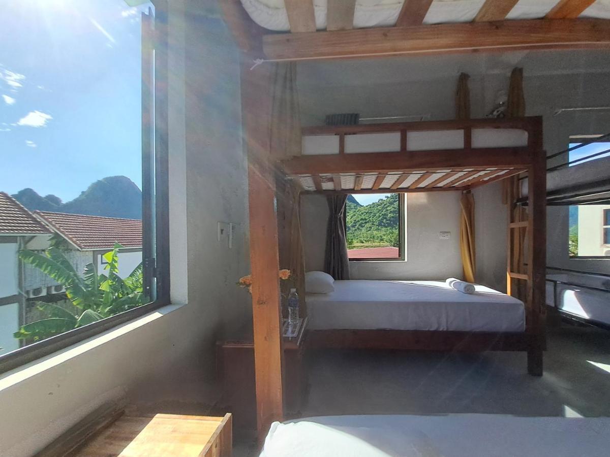 فونغ نها Greenland Backpackers Hostel المظهر الخارجي الصورة