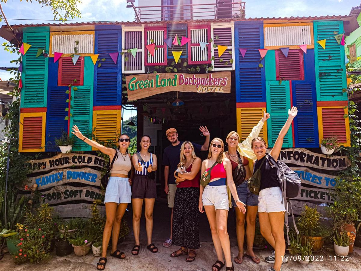 فونغ نها Greenland Backpackers Hostel المظهر الخارجي الصورة