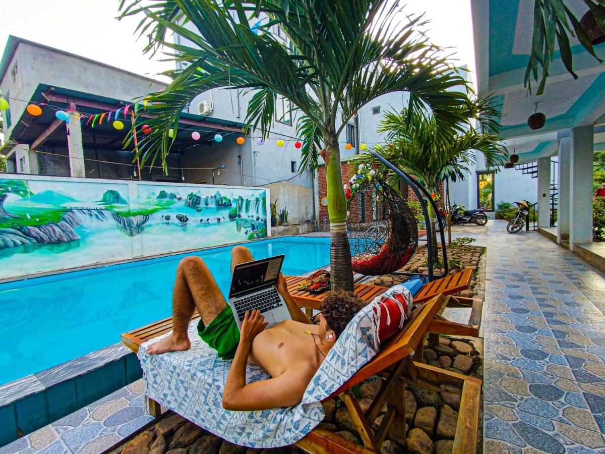 فونغ نها Greenland Backpackers Hostel المظهر الخارجي الصورة