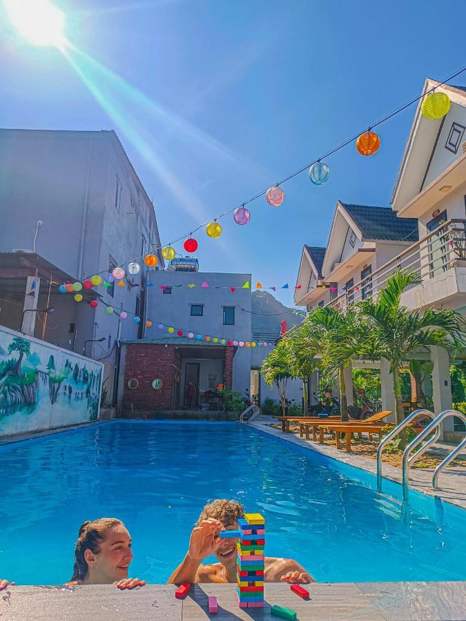 فونغ نها Greenland Backpackers Hostel المظهر الخارجي الصورة